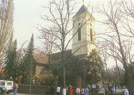 Köpenicker Straße 175 - Rudower Dorfkirche