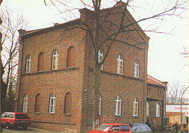Köpenicker Straße 187 - Gemeindehaus