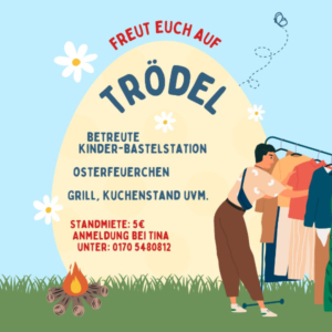Zickenzone Karfreitag 2025 Ostertrödel